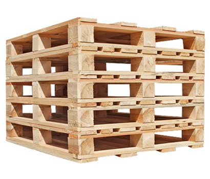 Image of timber pallets